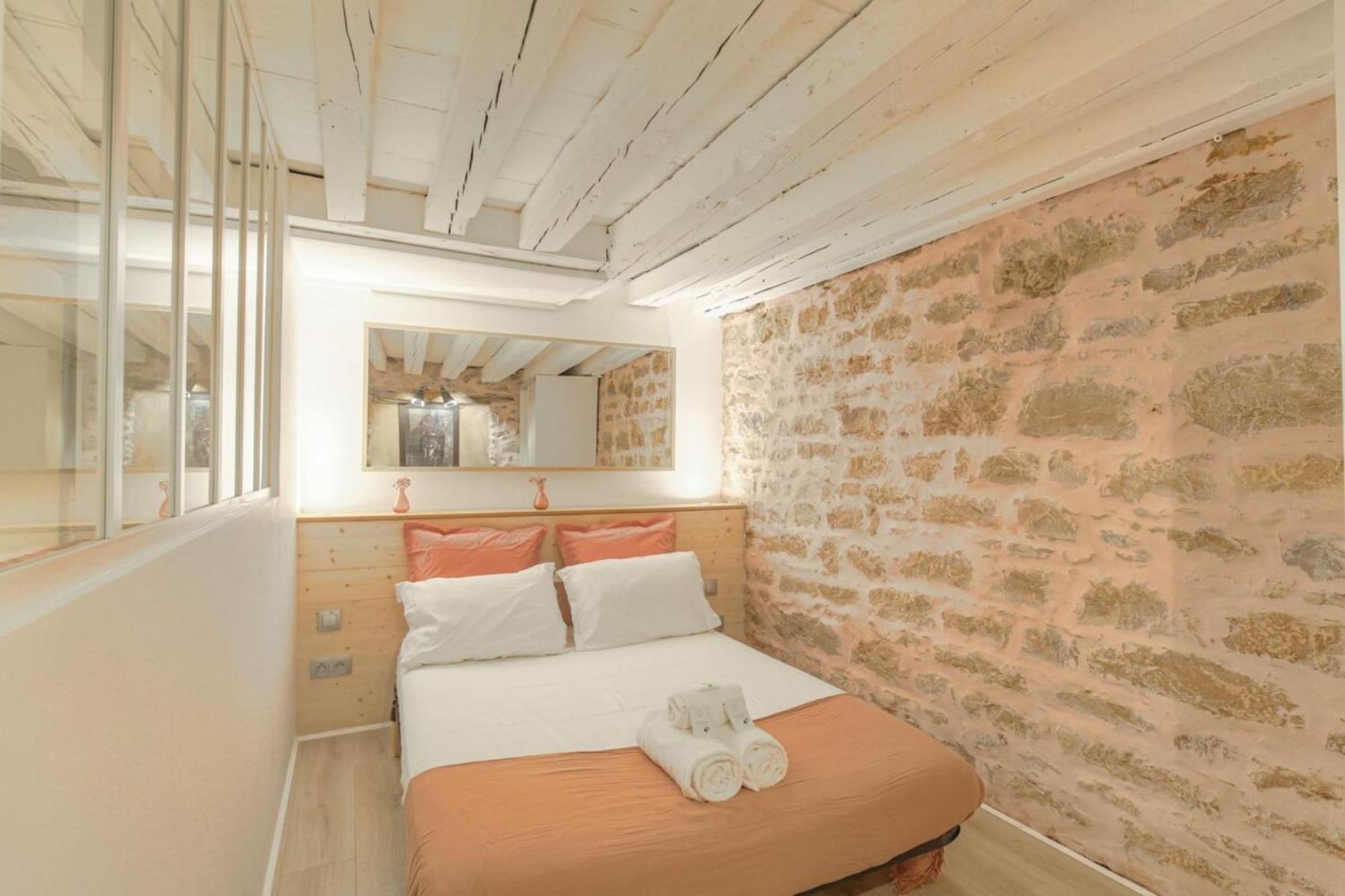 Duplex De Caractere En Hypercentre Appartement Lyon Buitenkant foto