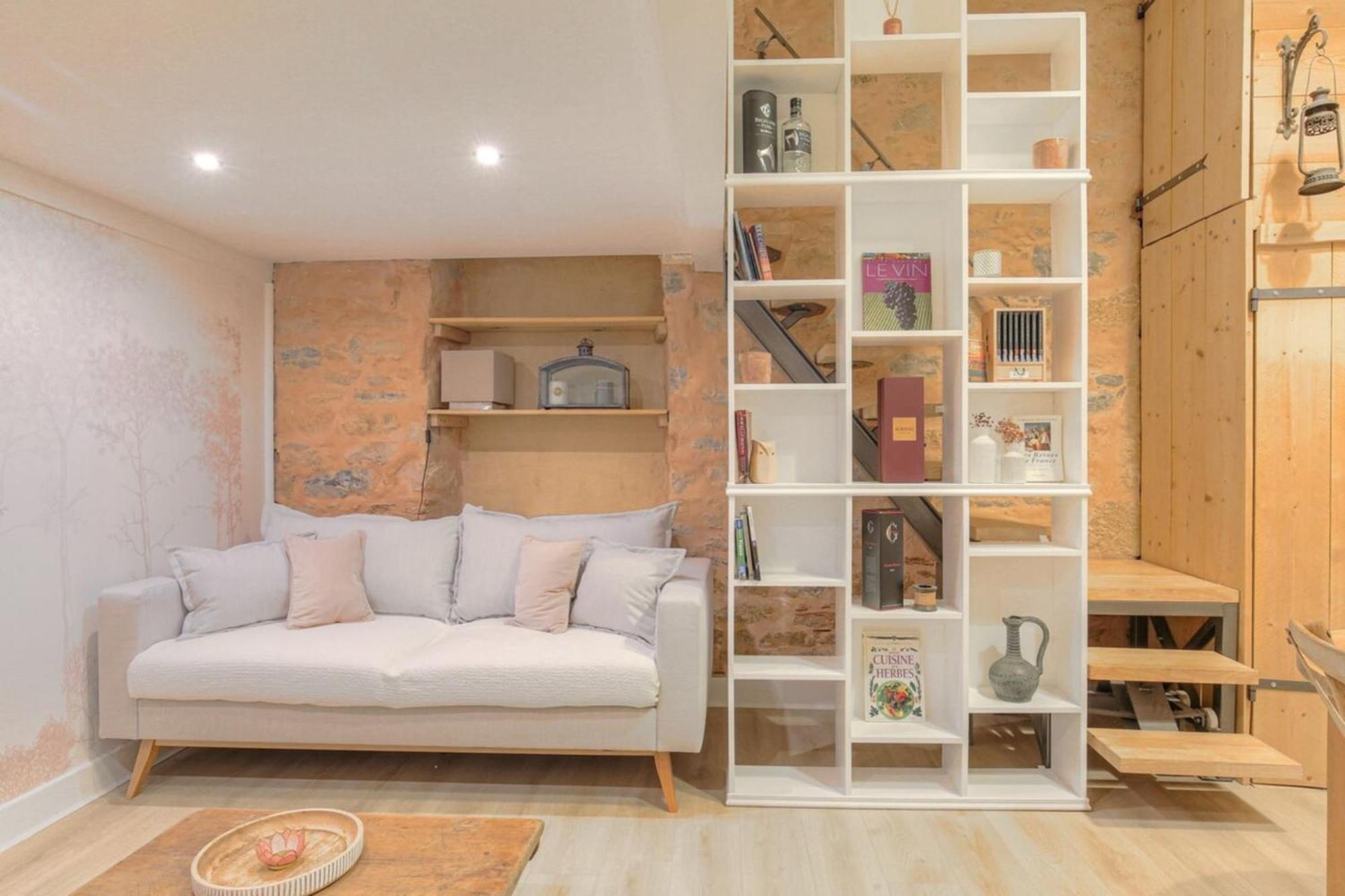 Duplex De Caractere En Hypercentre Appartement Lyon Buitenkant foto