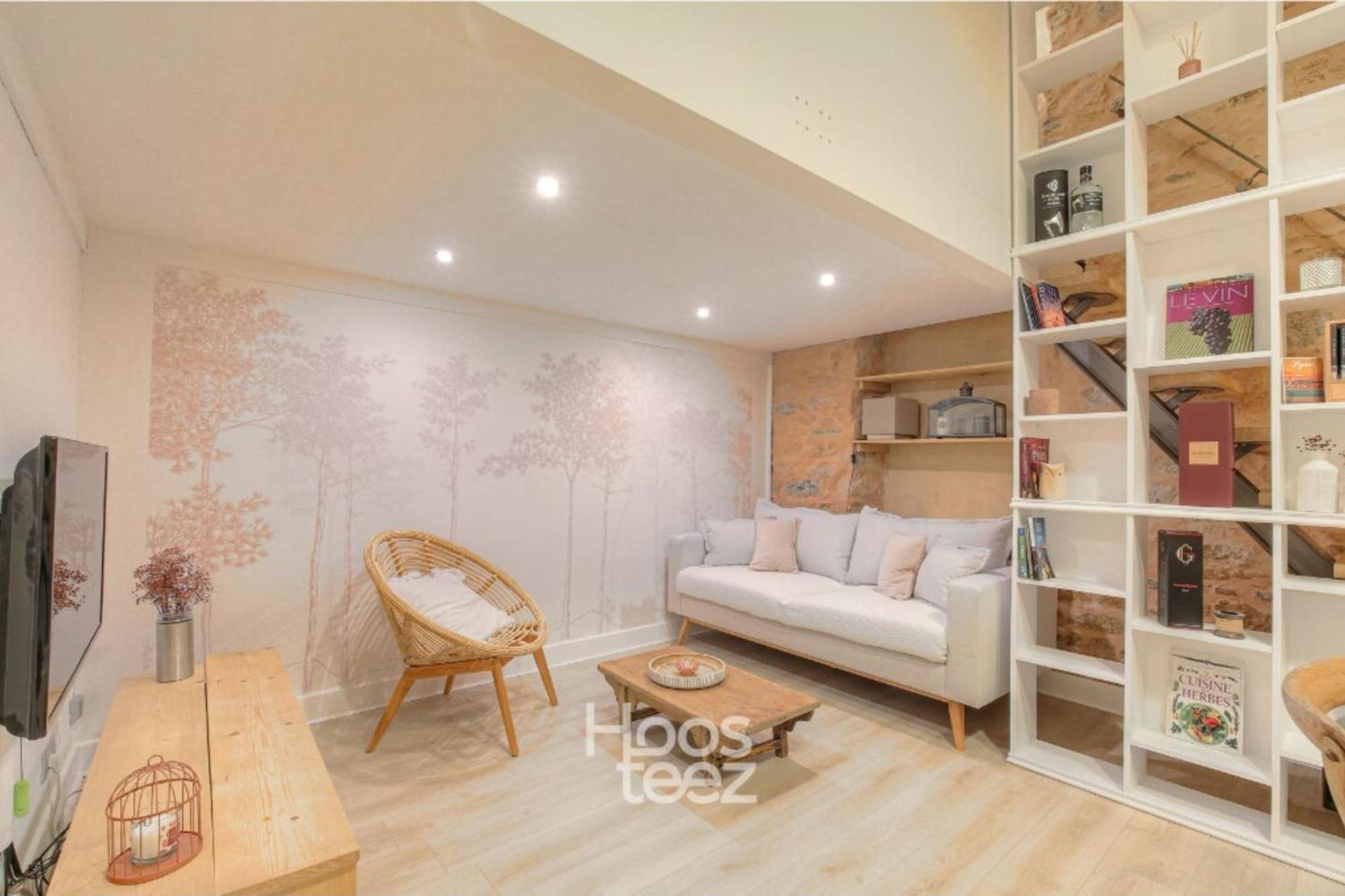 Duplex De Caractere En Hypercentre Appartement Lyon Buitenkant foto