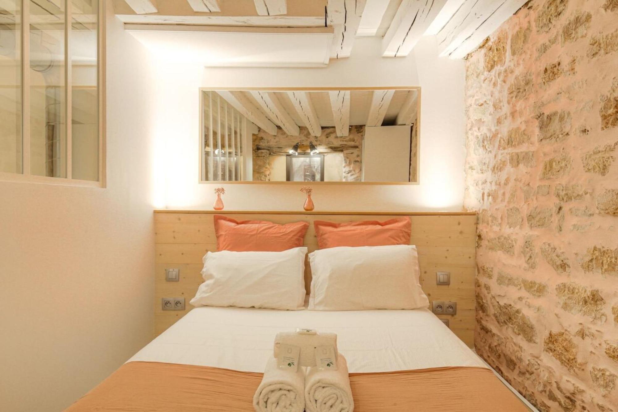 Duplex De Caractere En Hypercentre Appartement Lyon Buitenkant foto