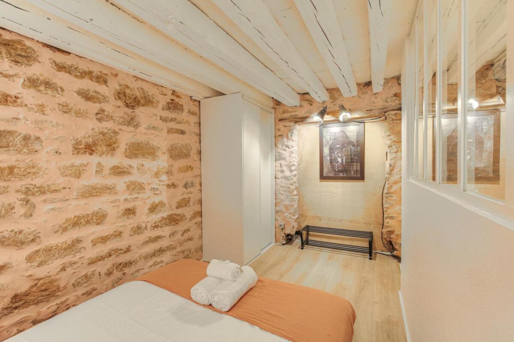 Duplex De Caractere En Hypercentre Appartement Lyon Buitenkant foto