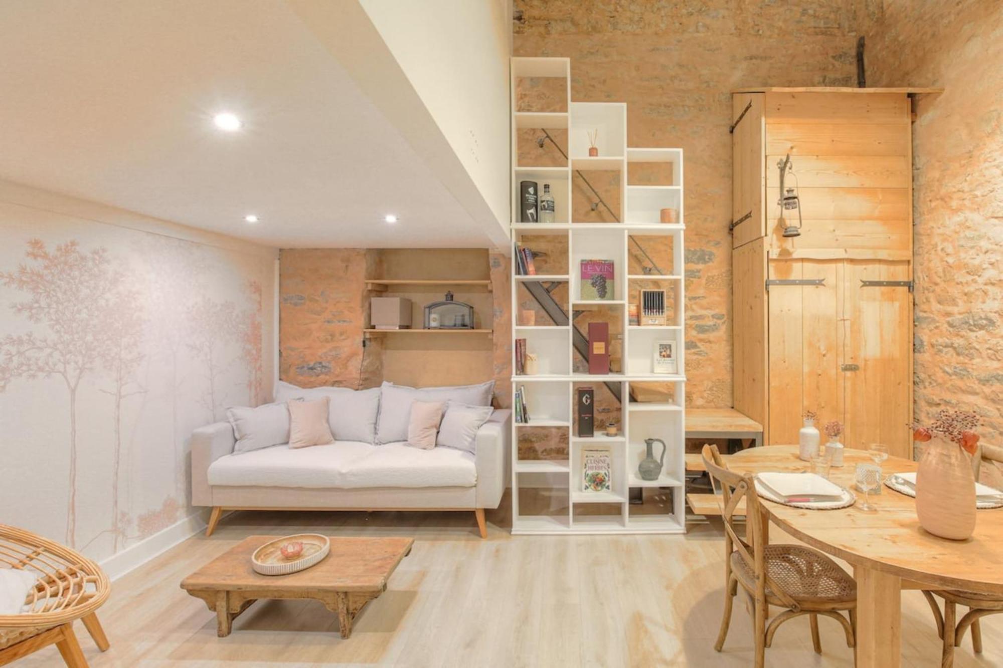 Duplex De Caractere En Hypercentre Appartement Lyon Buitenkant foto