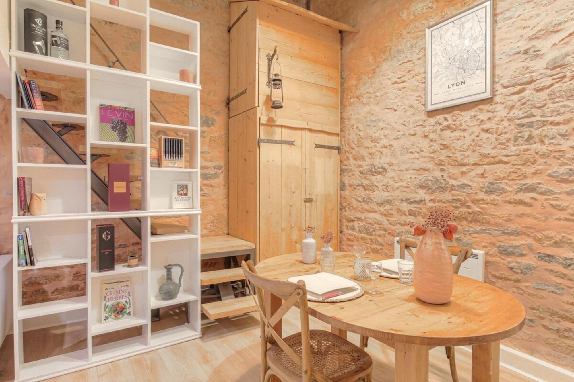 Duplex De Caractere En Hypercentre Appartement Lyon Buitenkant foto