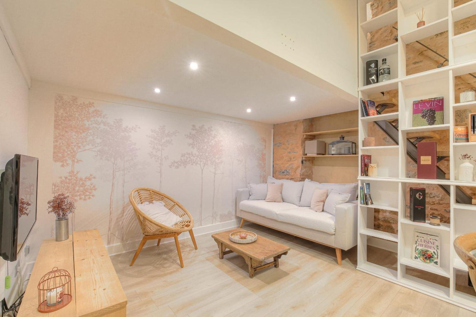 Duplex De Caractere En Hypercentre Appartement Lyon Buitenkant foto